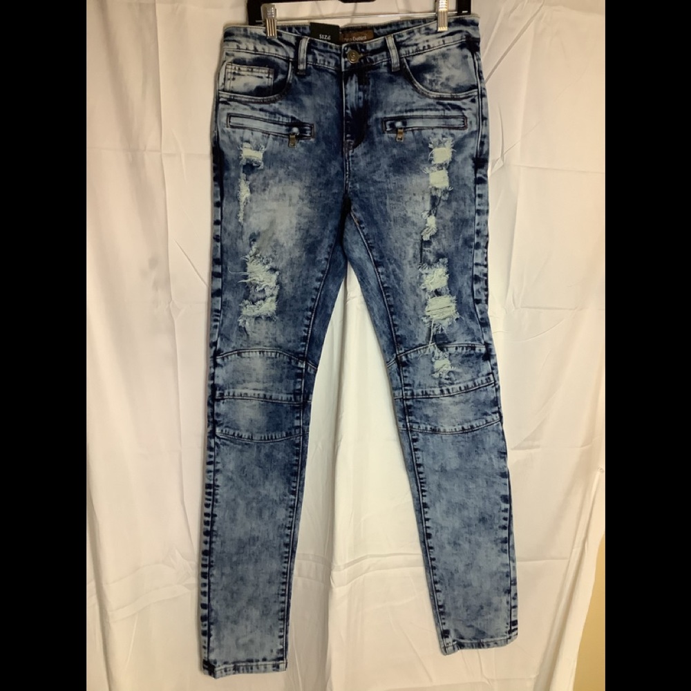 NWT Crysp Demin Mens Jeans size 32